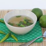 Cookbook of the Month Recipe – Hot and Sour Prawn Soup