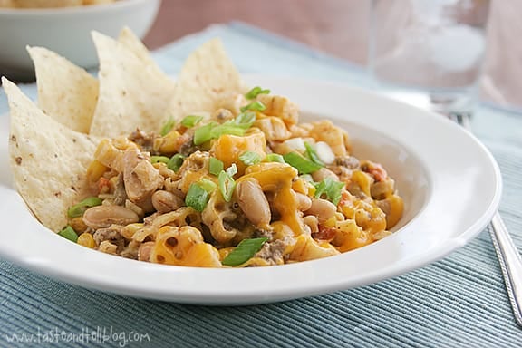 Skillet-Taco-Supper-recipe-taste-and-tell