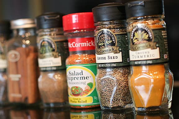 Spices | www.tasteandtellblog.com