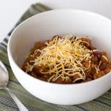 Crock Pot Chili