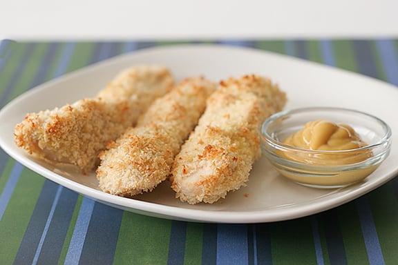 Oven Fried Chicken Fingers | www.tasteandtellblog.com