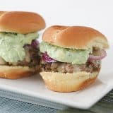 Saturdays with Rachael Ray – Pasilla Pepper Sliders