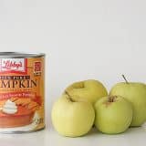 Apple or Pumpkin?