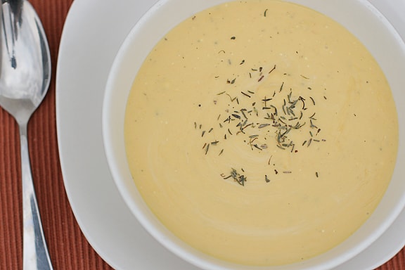 Creamy Butternut Squash Soup | www.tasteandtellblog.com Creamy Butternut Squash Soup | www.tasteandtellblog.com
