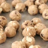 Freezing Cookie Dough