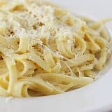 Saturdays with Rachael Ray – Milanese Fettuccini Alfredo