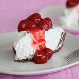 No Bake Cheesecake | www.tasteandtellblog.com