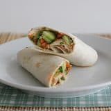 Saturdays with Rachael Ray – Thai Chicken Wrap with Spicy Peanut Sauce