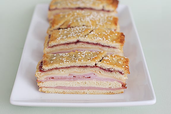 Crescent Cristo Sandwich Loaf | www.tasteandtellblog.com