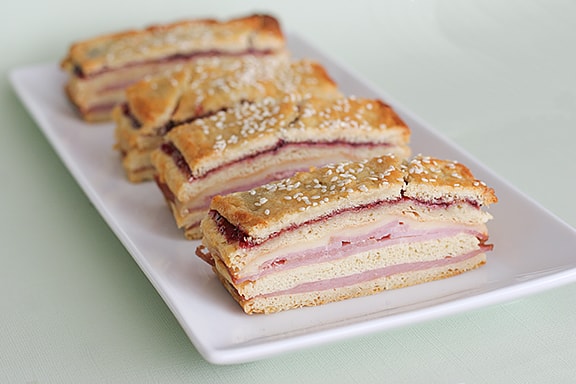 Crescent Cristo Sandwich Loaf | www.tasteandtellblog.com
