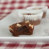 Cookbook of the Month Recipe – Nutella Fudge Brownies
