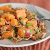 Saturdays with Rachael Ray – Sweet Potato Salad with Bacon