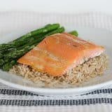 Cookbook of the Month Recipe – Honey Mustard Salmon