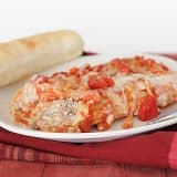 Beef and Cheese Manicotti