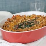 Sausage, Beef and Bean Casserole