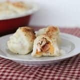 Cookbook of the Month Recipe – Stuffed Pizza Rolls
