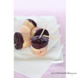 Strawberry Blueberry Pudding Pops