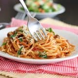 Cookbook of the Month Recipe – Sweet Home Spaghetti