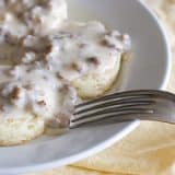 Daddy's_Rise_and_Shine_Biscuits_and_Sausage_Gravy_recipe square small