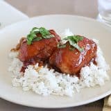 Cookbook of the Month Recipe – Honey Garlic Chicken