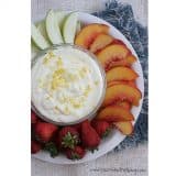Lemon-cheesecake-fruit-dip-recipe