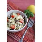 Mediterranean Pasta Salad | www.tasteandtellblog.com