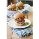 Satay Sliders | www.tasteandtellblog.com #burger #slider #recipe