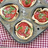 Caprese Tartlets
