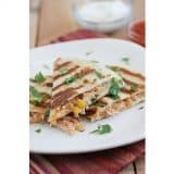 Grilled Chicken Quesadillas {and a giveaway!}