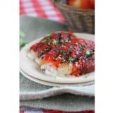 Saturdays with Rachael Ray – Grilled Roasted Red Peppers Stuffed with Cheese
