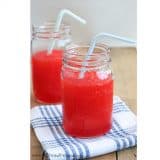 Homemade Slurpees