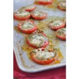 Tomatoes Roasted with Pesto