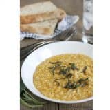 Butternut Squash Risotto | www.tasteandtellblog.com