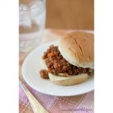 Skinny Sloppy Joes