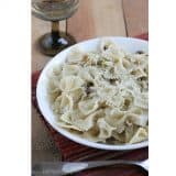 Farfalle with Pistachio Nuts | Ciao Italia Family Classics Review