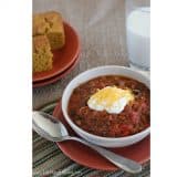 Pumpkin Chili {Slow Cooker}