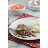 Salisbury Steak | www.tasteandtellblog.com