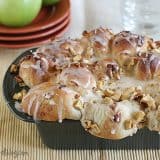 Apple Filled Pull-Apart Loaf