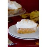 Sweet Potato Coconut Pie with Marshmallow Meringue
