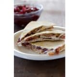 Sweet and Spicy Turkey Quesadillas