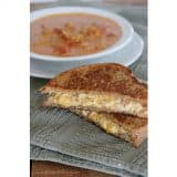 Deluxe Grilled Cheese with Bacon | www.tasteandtellblog.com