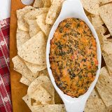 Dump and Stir Mexican Dip | www.tasteandtellblog.com