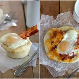 Individual Breakfast Pizzas