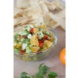 Kiwi and Tangerine Salsa | www.tasteandtellblog.com