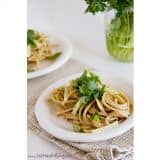 Cookbook of the Month Recipe – Noodles with BGSK Peanut Sauce