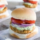 Southwestern Bean Burgers