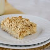 Creamy Meyer Lemon Crumb Bars