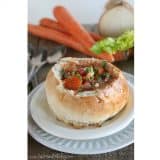 Ham and Bean Soup | www.tasteandtellblog.com