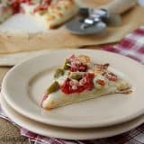 Antipasto Pizza | www.tasteandtellblog.com