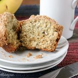 Banana Crumb Muffins